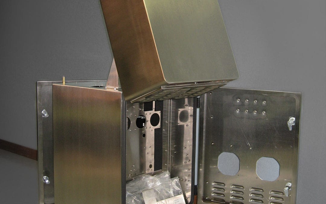 Electrical Component Cabinet Assembly