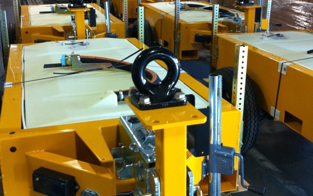 Genset Trailer Assembly