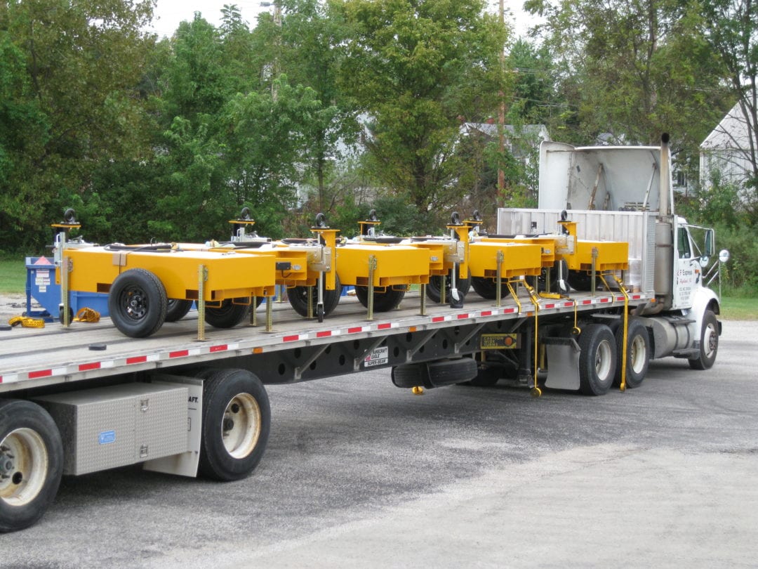 Genset Trailer Assembly Project Highland Machine