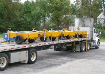 Mobile Power Generators on Truck