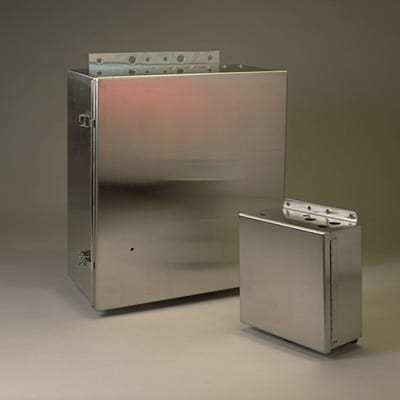 sheet metal enclosure