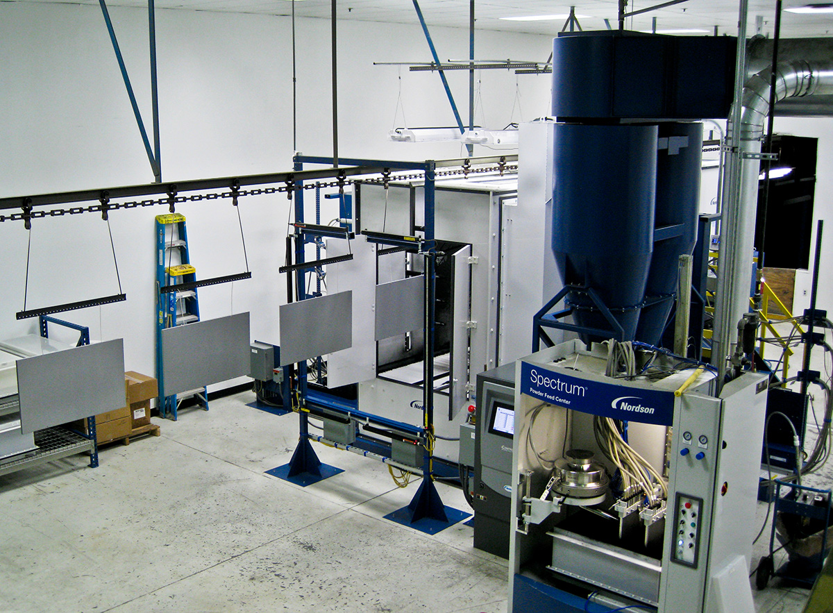 Powder Coating vs. Traditional Painting Highland Machine