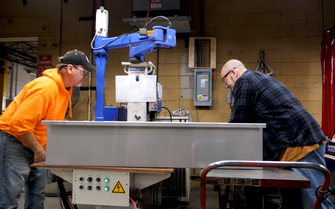 Vetting Local Sheet Metal Fabricators